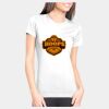 Junior Fit Cotton Boyfriend T-Shirt Thumbnail