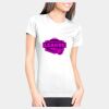 Junior Fit Cotton Boyfriend T-Shirt Thumbnail