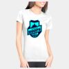 Junior Fit Cotton Boyfriend T-Shirt Thumbnail