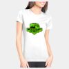 Junior Fit Cotton Boyfriend T-Shirt Thumbnail