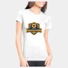 Junior Fit Cotton Boyfriend T-Shirt Thumbnail