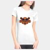 Junior Fit Cotton Boyfriend T-Shirt Thumbnail