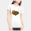 Junior Fit Cotton Boyfriend T-Shirt Thumbnail