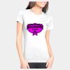 Junior Fit Cotton Boyfriend T-Shirt Thumbnail