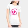 Junior Fit Cotton Boyfriend T-Shirt Thumbnail