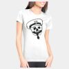 Junior Fit Cotton Boyfriend T-Shirt Thumbnail