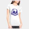 Junior Fit Cotton Boyfriend T-Shirt Thumbnail