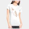 Junior Fit Cotton Boyfriend T-Shirt Thumbnail