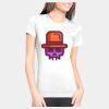 Junior Fit Cotton Boyfriend T-Shirt Thumbnail
