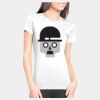 Junior Fit Cotton Boyfriend T-Shirt Thumbnail