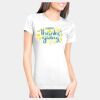 Junior Fit Cotton Boyfriend T-Shirt Thumbnail