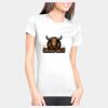 Junior Fit Cotton Boyfriend T-Shirt Thumbnail