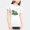 Junior Fit Cotton Boyfriend T-Shirt Thumbnail