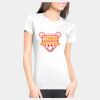 Junior Fit Cotton Boyfriend T-Shirt Thumbnail
