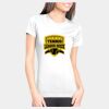 Junior Fit Cotton Boyfriend T-Shirt Thumbnail