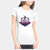 Junior Fit Cotton Boyfriend T-Shirt Thumbnail