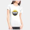 Junior Fit Cotton Boyfriend T-Shirt Thumbnail