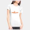 Junior Fit Cotton Boyfriend T-Shirt Thumbnail
