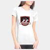 Junior Fit Cotton Boyfriend T-Shirt Thumbnail