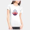 Junior Fit Cotton Boyfriend T-Shirt Thumbnail