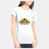 Junior Fit Cotton Boyfriend T-Shirt Thumbnail