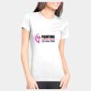 Junior Fit Cotton Boyfriend T-Shirt Thumbnail