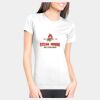 Junior Fit Cotton Boyfriend T-Shirt Thumbnail