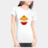 Junior Fit Cotton Boyfriend T-Shirt Thumbnail
