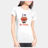 Junior Fit Cotton Boyfriend T-Shirt Thumbnail
