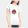 Junior Fit Cotton Boyfriend T-Shirt Thumbnail