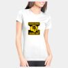 Junior Fit Cotton Boyfriend T-Shirt Thumbnail