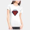Junior Fit Cotton Boyfriend T-Shirt Thumbnail