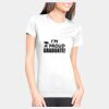 Junior Fit Cotton Boyfriend T-Shirt Thumbnail