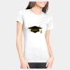 Junior Fit Cotton Boyfriend T-Shirt Thumbnail