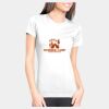 Junior Fit Cotton Boyfriend T-Shirt Thumbnail