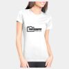Junior Fit Cotton Boyfriend T-Shirt Thumbnail