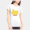 Junior Fit Cotton Boyfriend T-Shirt Thumbnail