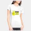 Junior Fit Cotton Boyfriend T-Shirt Thumbnail