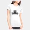 Junior Fit Cotton Boyfriend T-Shirt Thumbnail