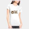 Junior Fit Cotton Boyfriend T-Shirt Thumbnail