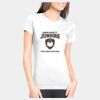 Junior Fit Cotton Boyfriend T-Shirt Thumbnail