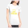Junior Fit Cotton Boyfriend T-Shirt Thumbnail