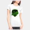Junior Fit Cotton Boyfriend T-Shirt Thumbnail