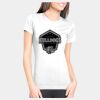 Junior Fit Cotton Boyfriend T-Shirt Thumbnail