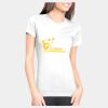 Junior Fit Cotton Boyfriend T-Shirt Thumbnail