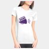 Junior Fit Cotton Boyfriend T-Shirt Thumbnail