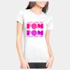Junior Fit Cotton Boyfriend T-Shirt Thumbnail
