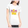 Junior Fit Cotton Boyfriend T-Shirt Thumbnail