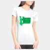 Junior Fit Cotton Boyfriend T-Shirt Thumbnail