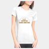 Junior Fit Cotton Boyfriend T-Shirt Thumbnail